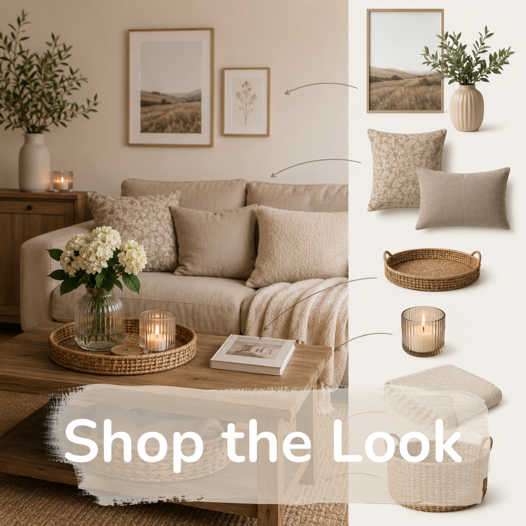 Shop the look Interieur