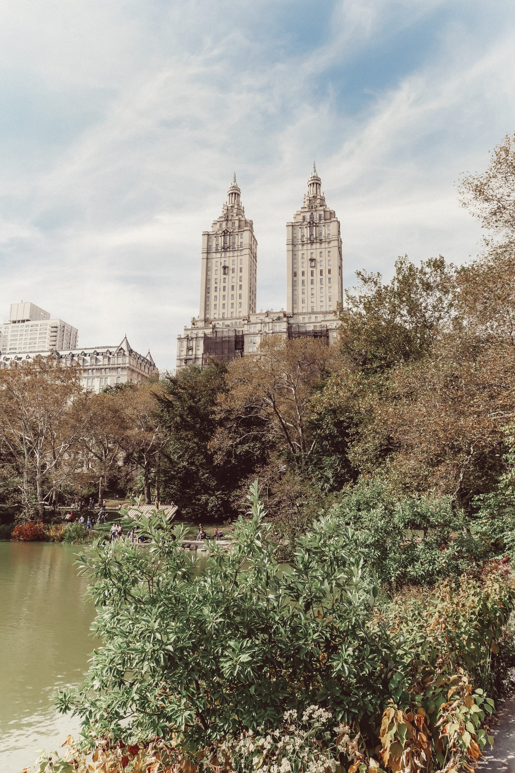 Central Park The Lake