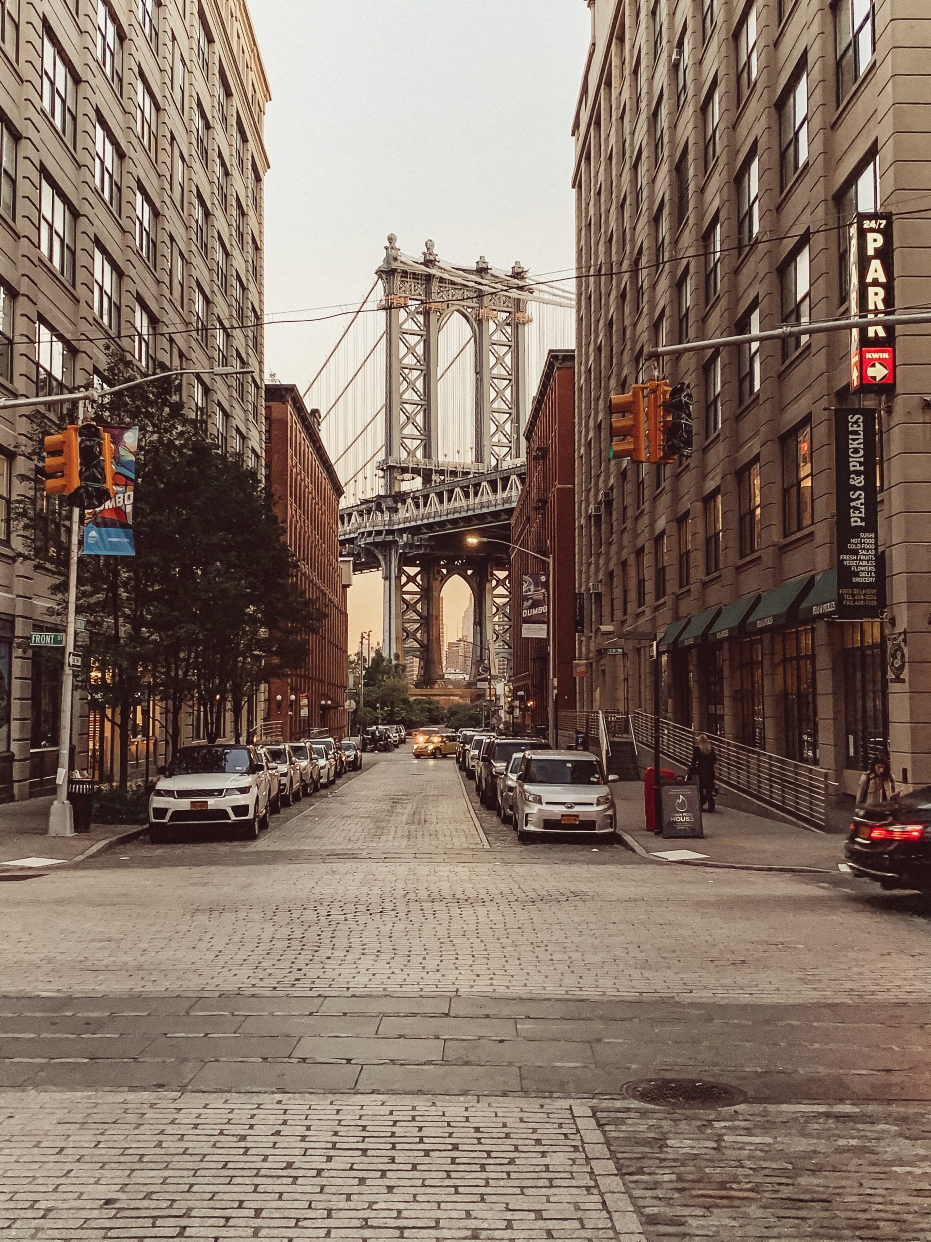 Manhattan Bridge DUMBO